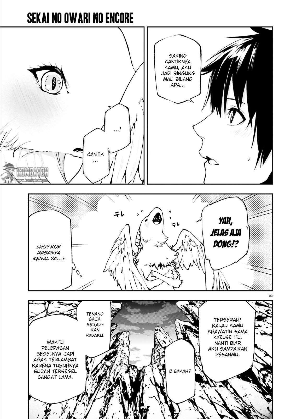 Sekai no Owari no Sekairoku Chapter 21 - halaman 6