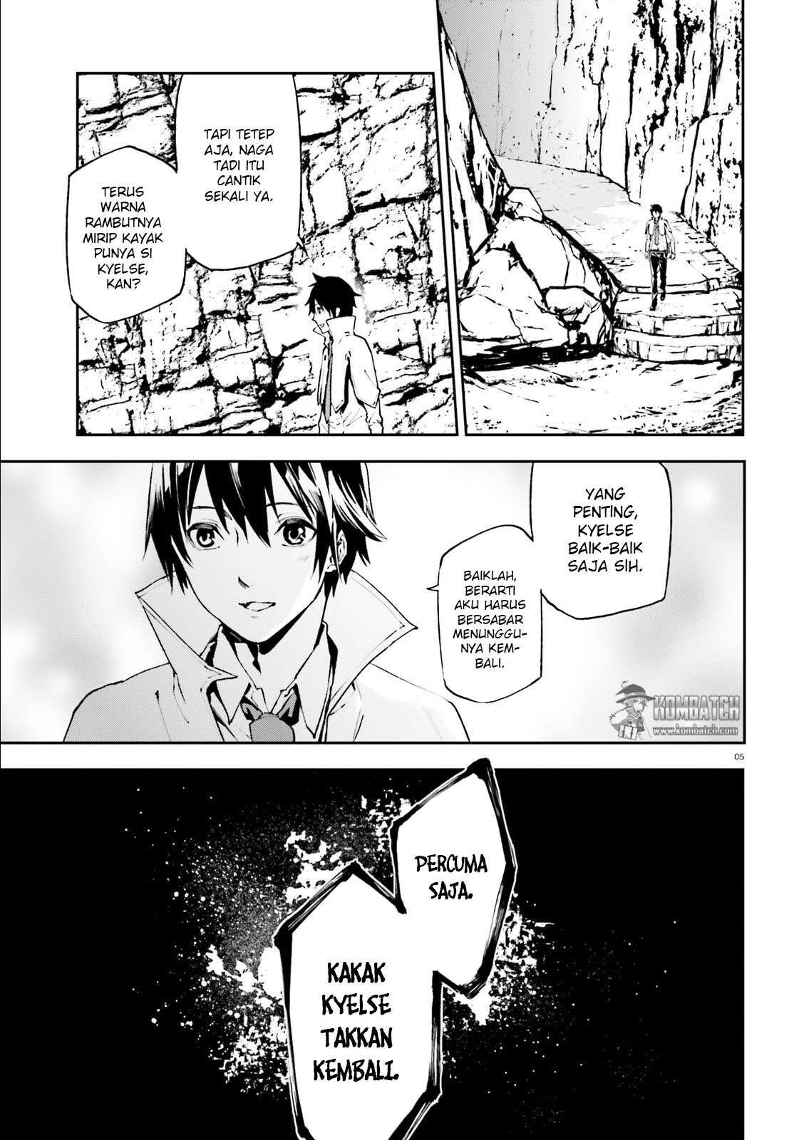 Sekai no Owari no Sekairoku Chapter 21 - halaman 8