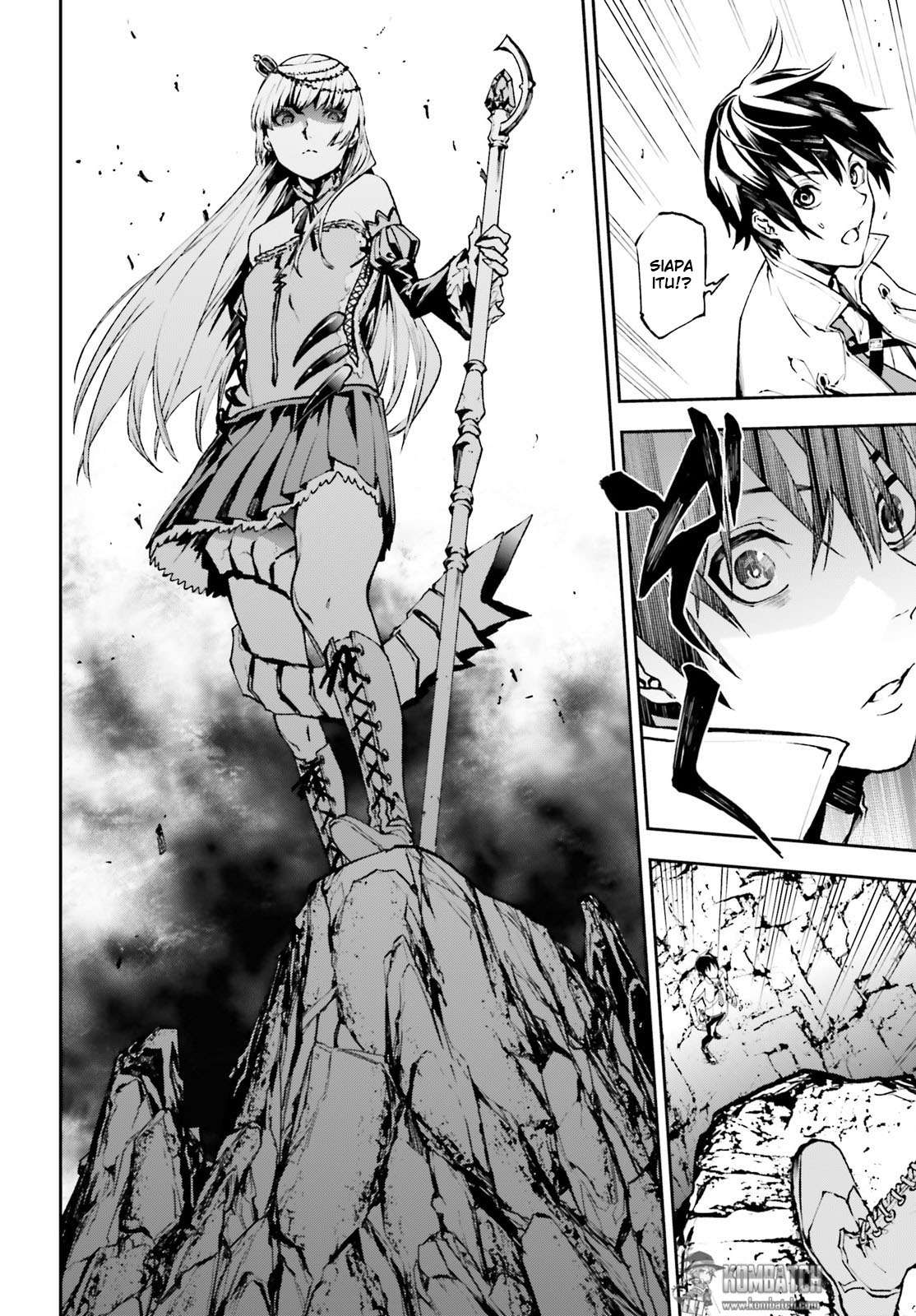 Sekai no Owari no Sekairoku Chapter 21 - halaman 9