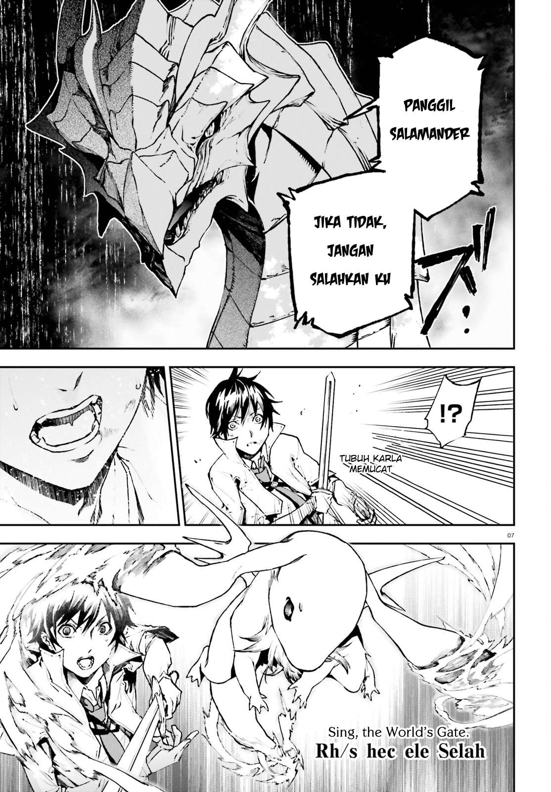 Sekai no Owari no Sekairoku Chapter 22 - halaman 10