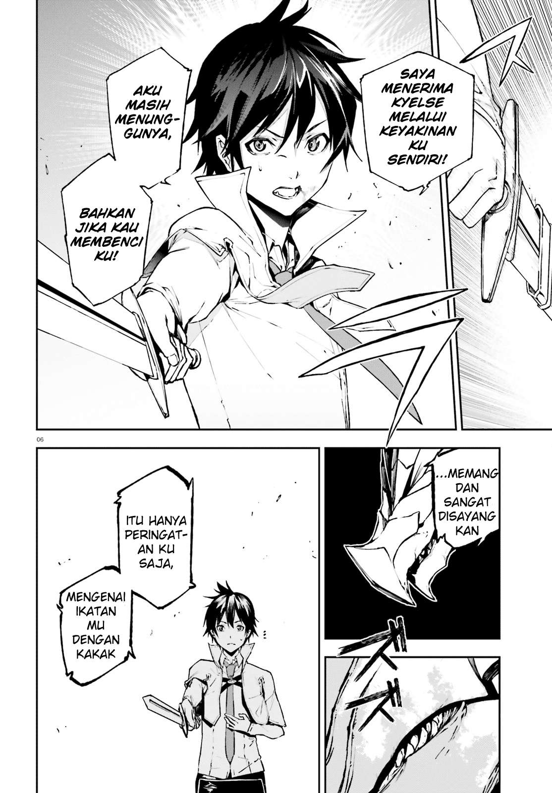 Sekai no Owari no Sekairoku Chapter 22 - halaman 9