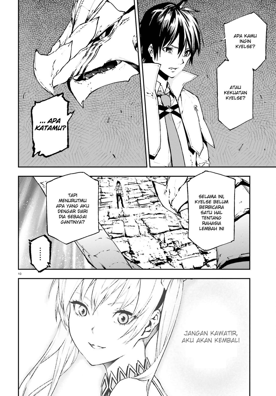 Sekai no Owari no Sekairoku Chapter 23 - halaman 13