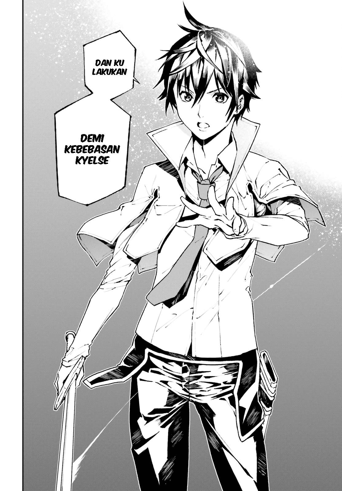 Sekai no Owari no Sekairoku Chapter 23 - halaman 15