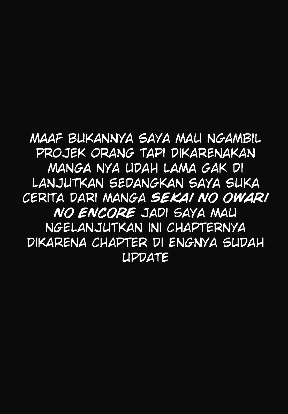 Sekai no Owari no Sekairoku Chapter 23 - halaman 2