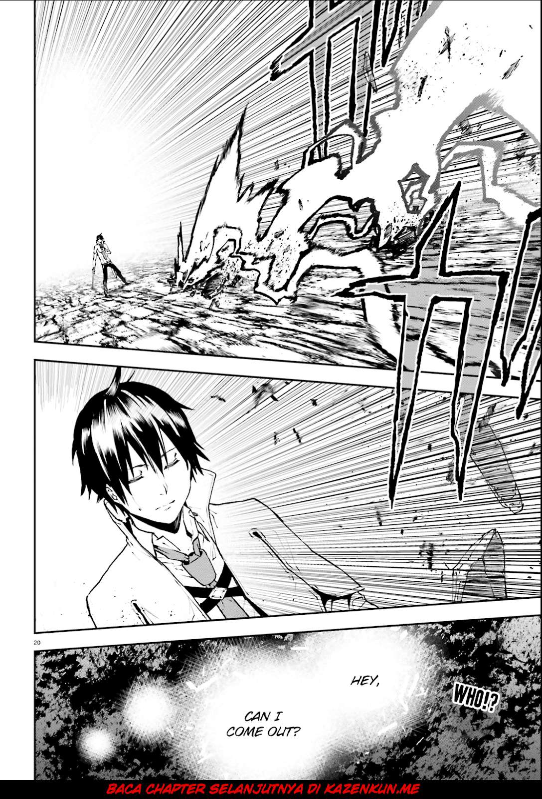 Sekai no Owari no Sekairoku Chapter 23 - halaman 23