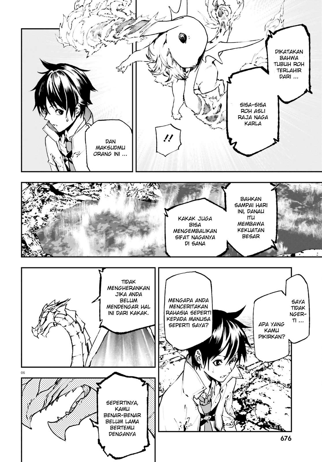 Sekai no Owari no Sekairoku Chapter 23 - halaman 9