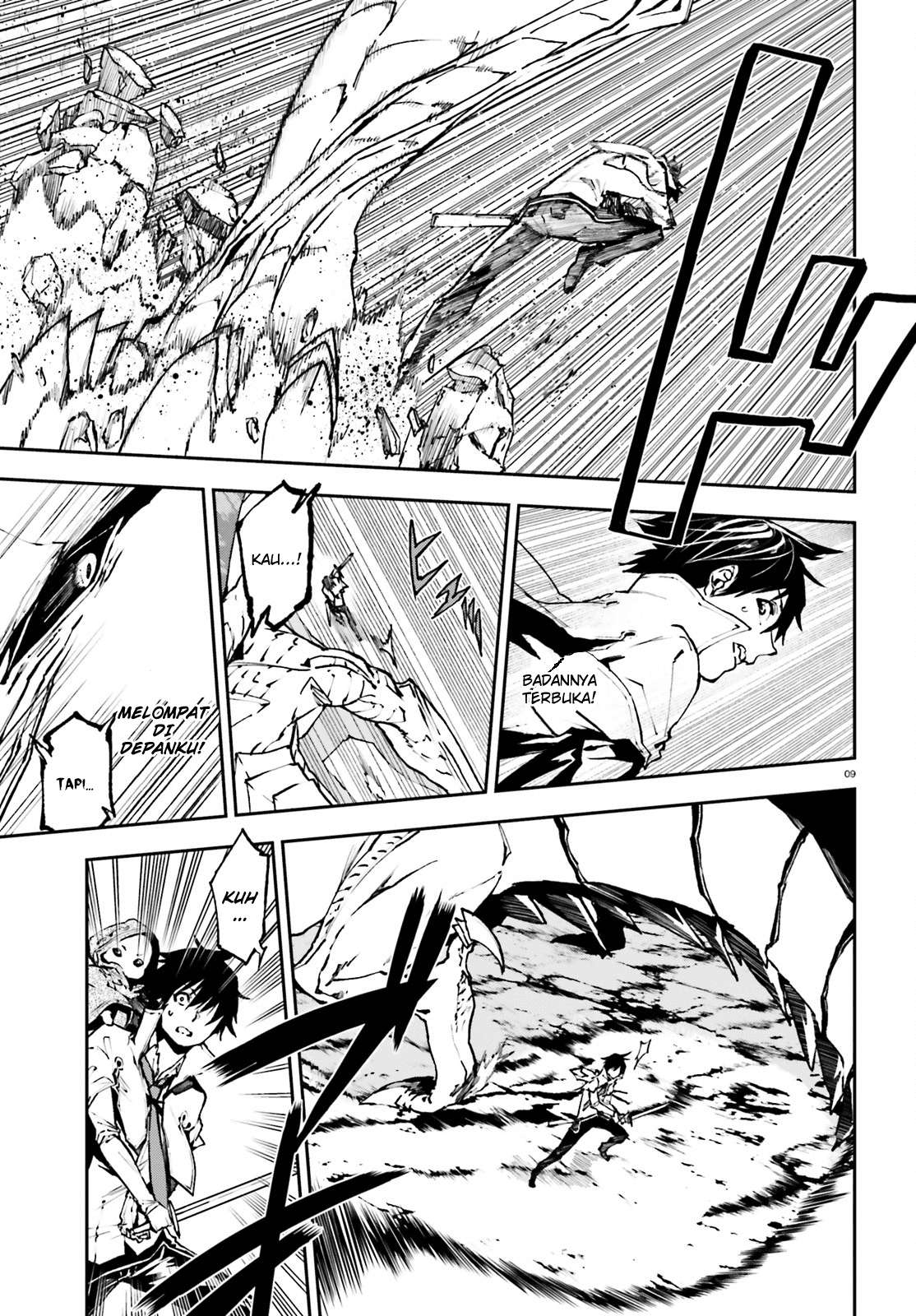 Sekai no Owari no Sekairoku Chapter 24 - halaman 10
