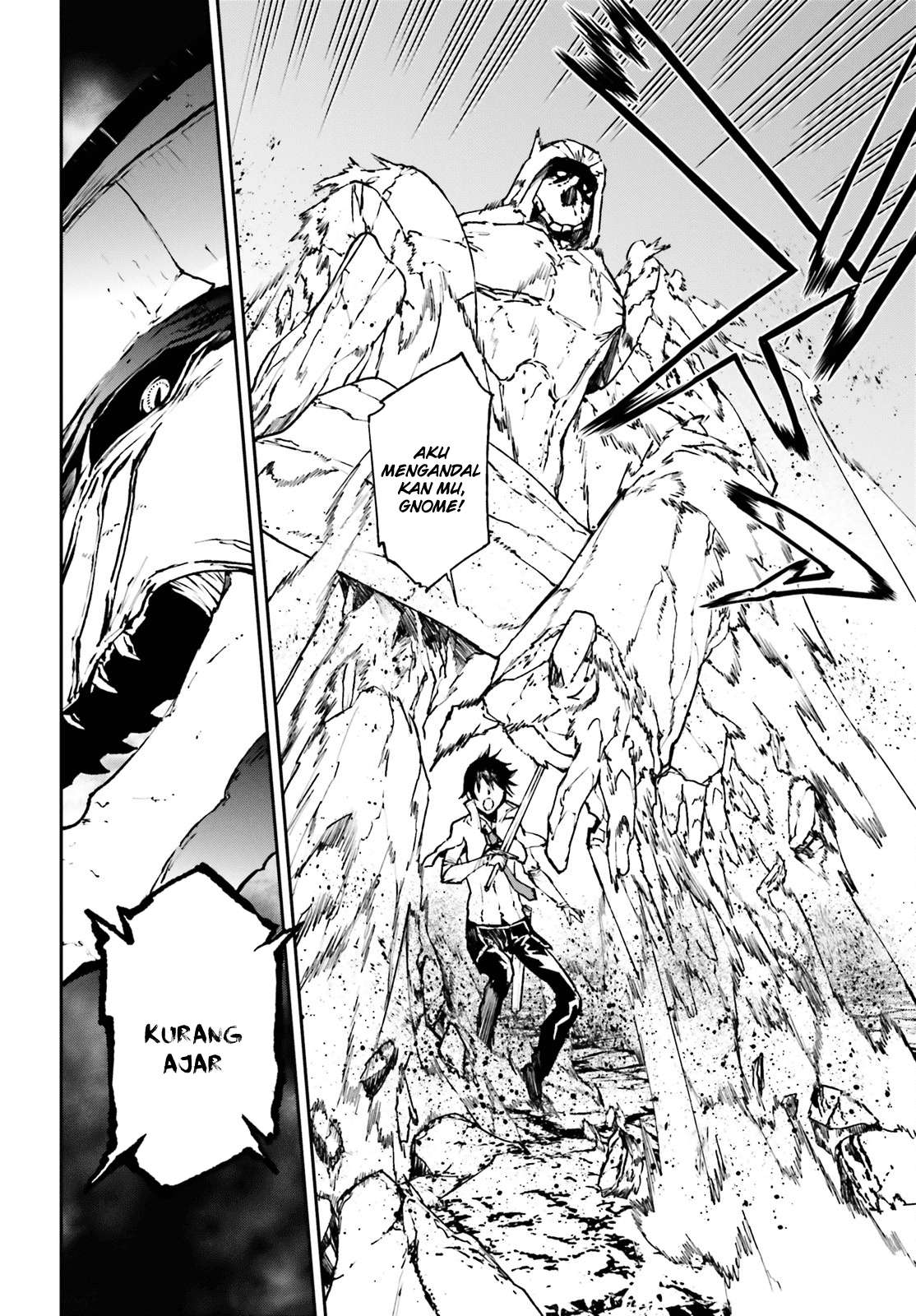 Sekai no Owari no Sekairoku Chapter 24 - halaman 11