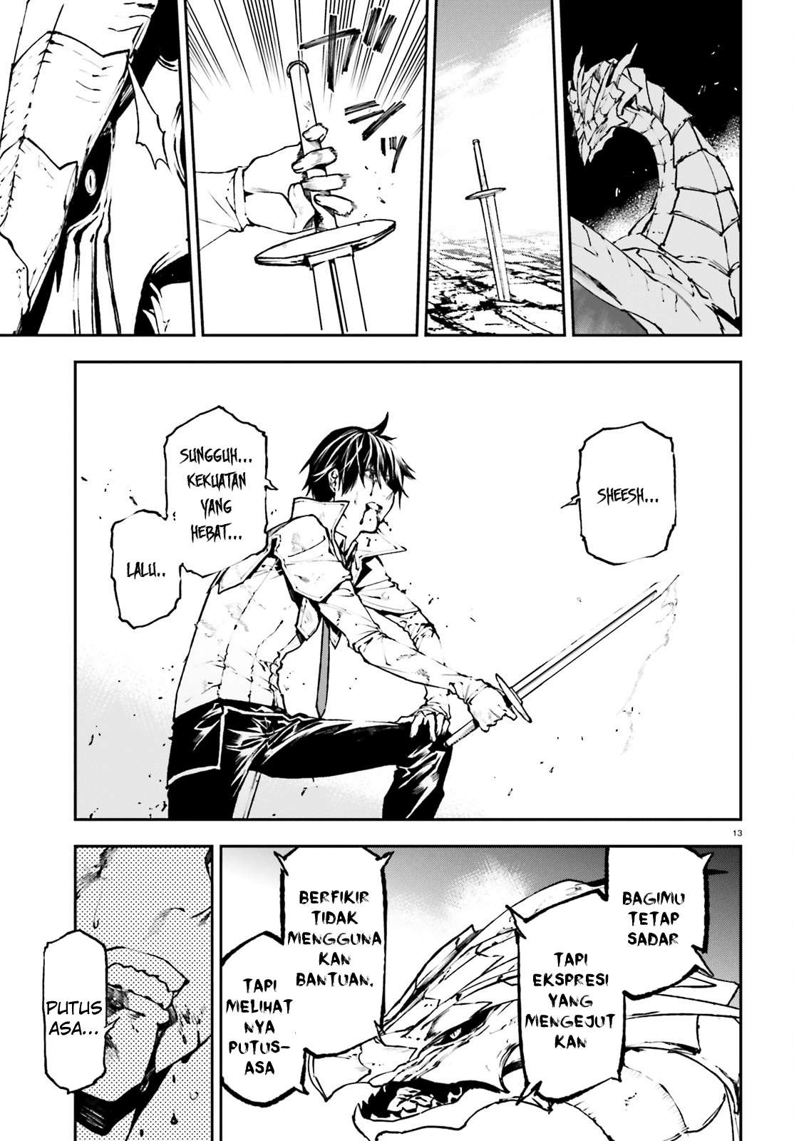 Sekai no Owari no Sekairoku Chapter 24 - halaman 14