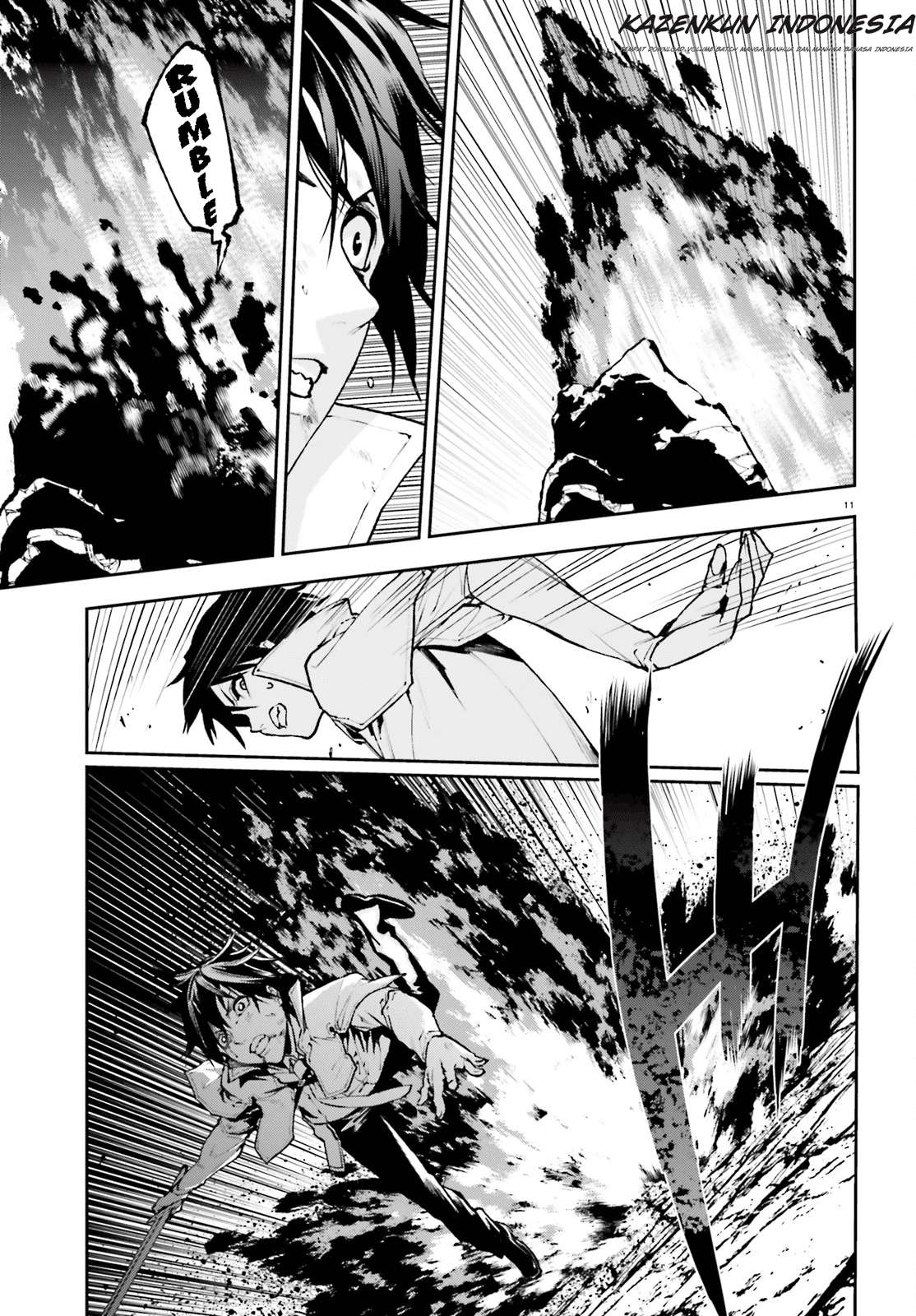 Sekai no Owari no Sekairoku Chapter 25 - halaman 13