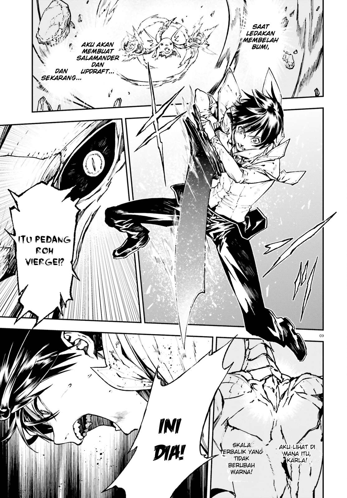 Sekai no Owari no Sekairoku Chapter 26 - halaman 10