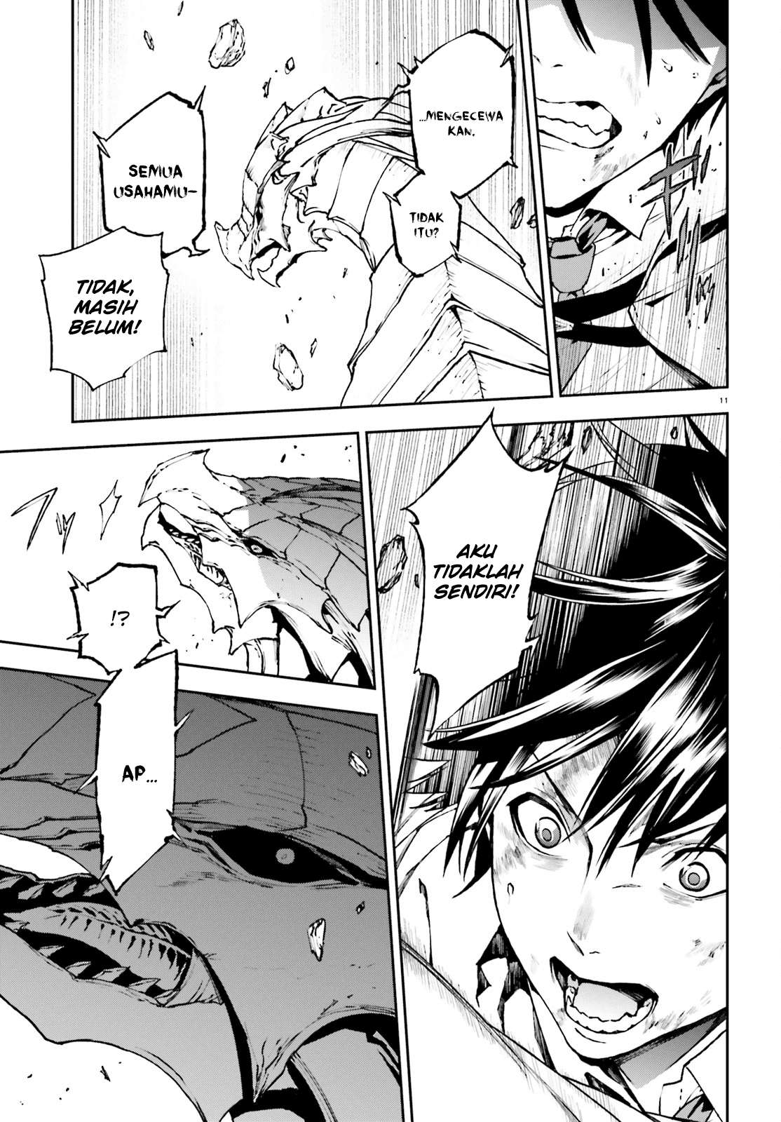 Sekai no Owari no Sekairoku Chapter 26 - halaman 12