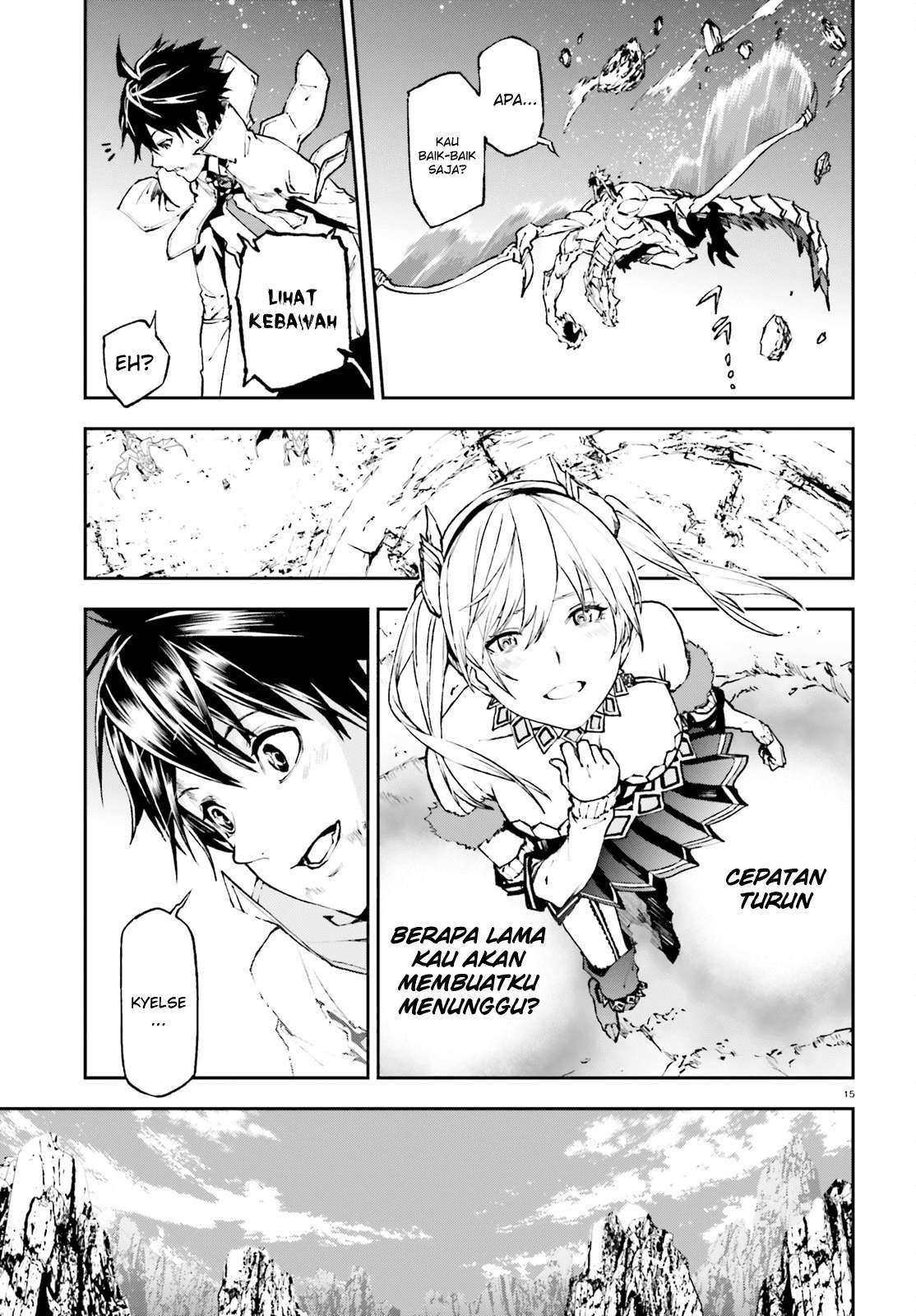 Sekai no Owari no Sekairoku Chapter 26 - halaman 16