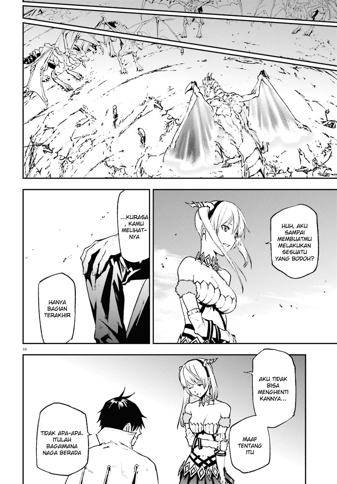 Sekai no Owari no Sekairoku Chapter 26 - halaman 17