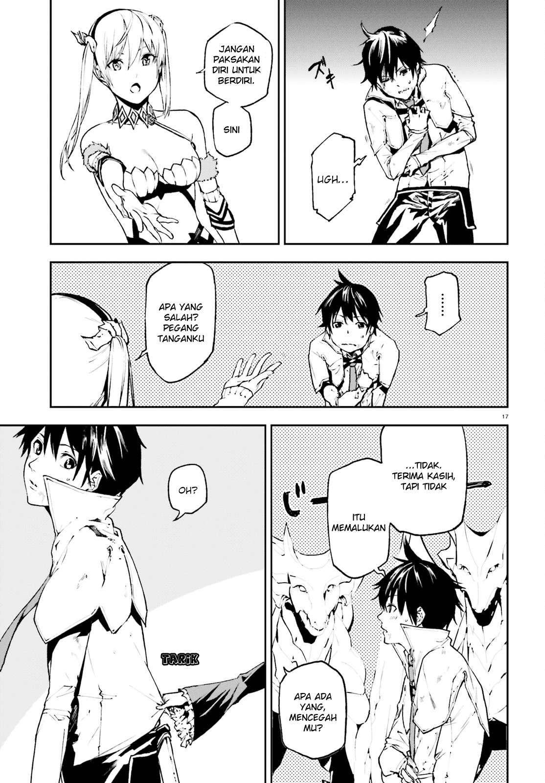Sekai no Owari no Sekairoku Chapter 26 - halaman 18