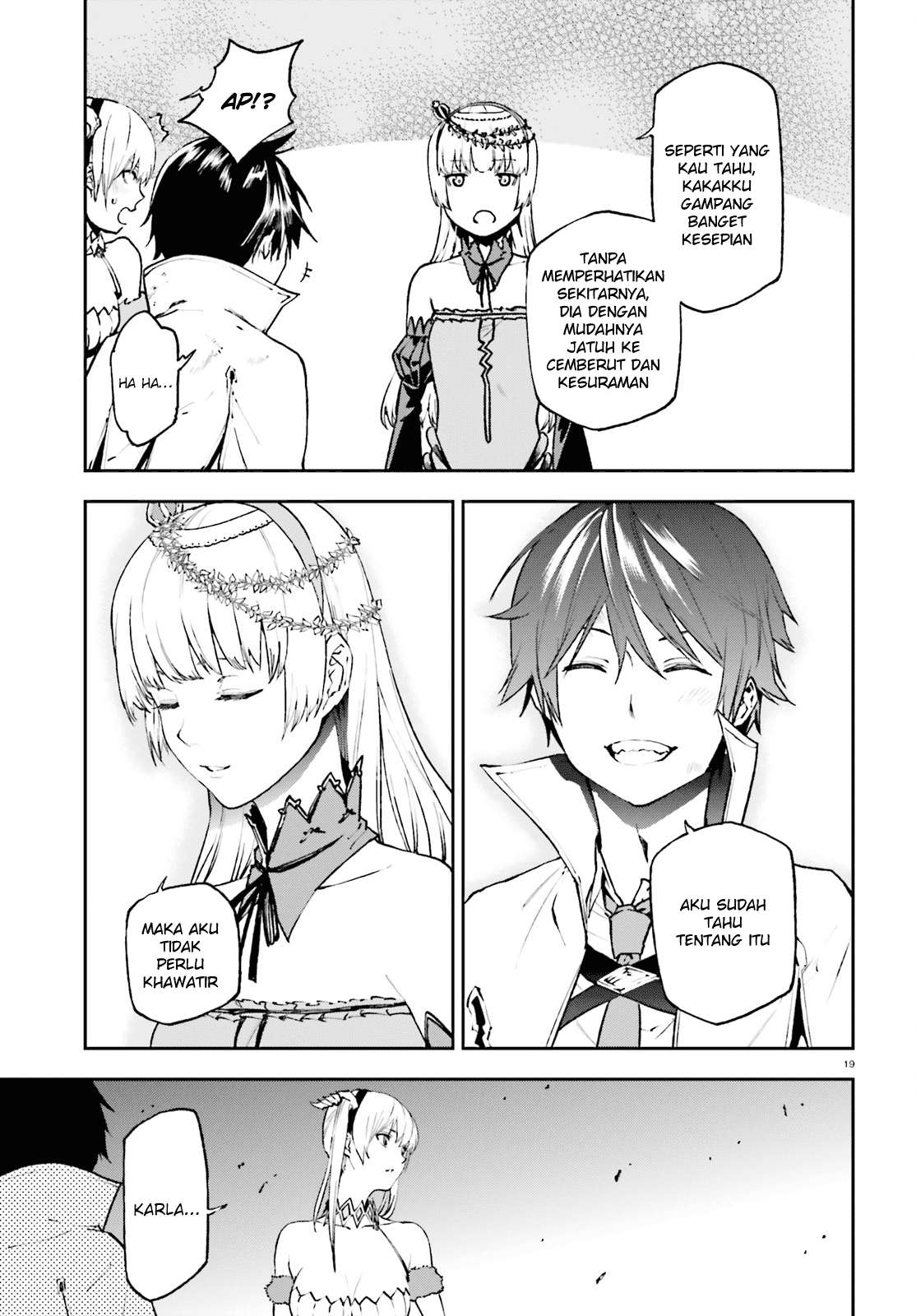 Sekai no Owari no Sekairoku Chapter 26 - halaman 20