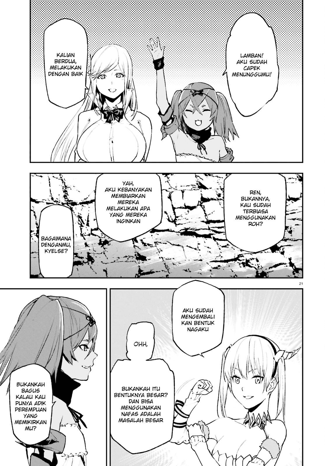 Sekai no Owari no Sekairoku Chapter 26 - halaman 22