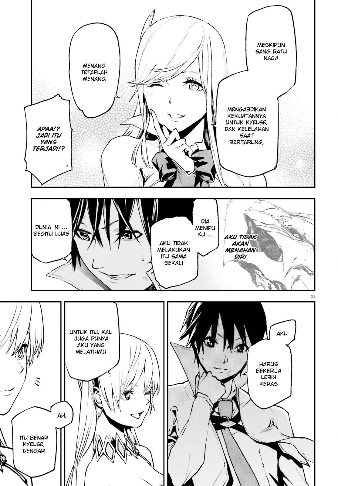 Sekai no Owari no Sekairoku Chapter 26 - halaman 24