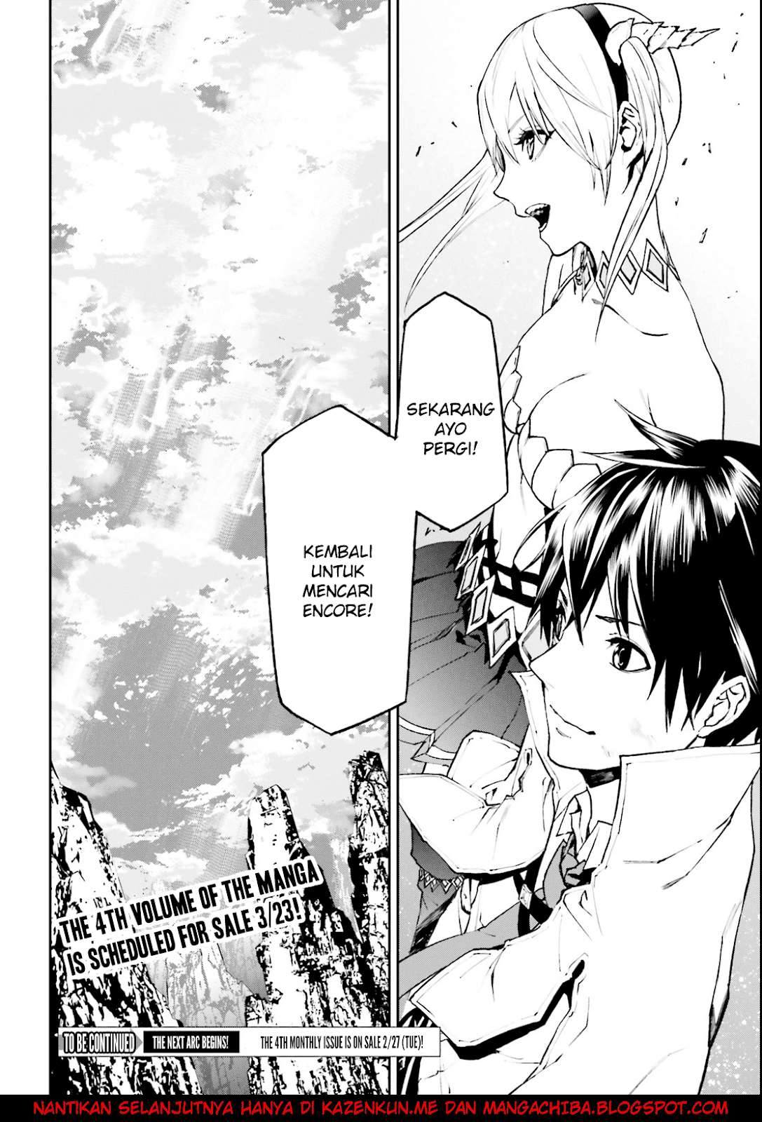 Sekai no Owari no Sekairoku Chapter 26 - halaman 27