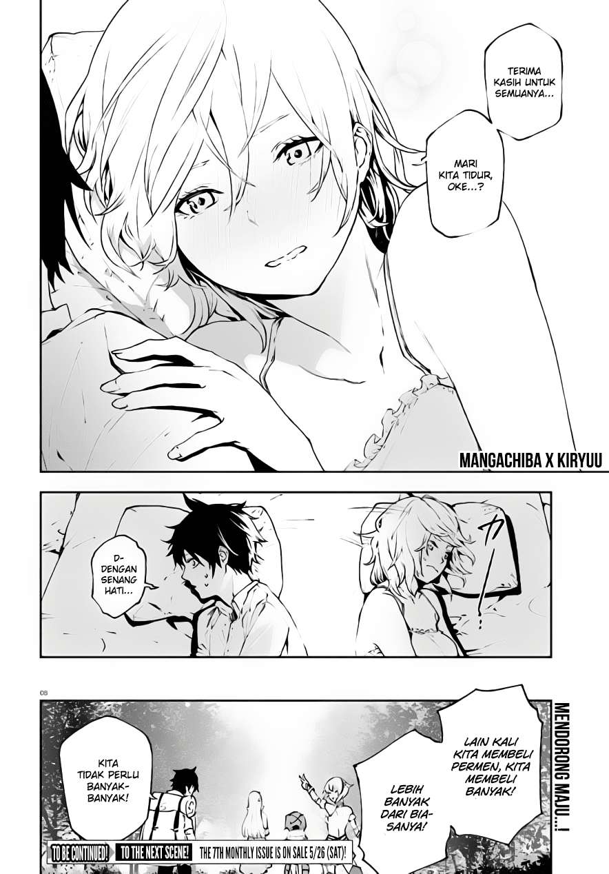 Sekai no Owari no Sekairoku Chapter 27.5 - halaman 10