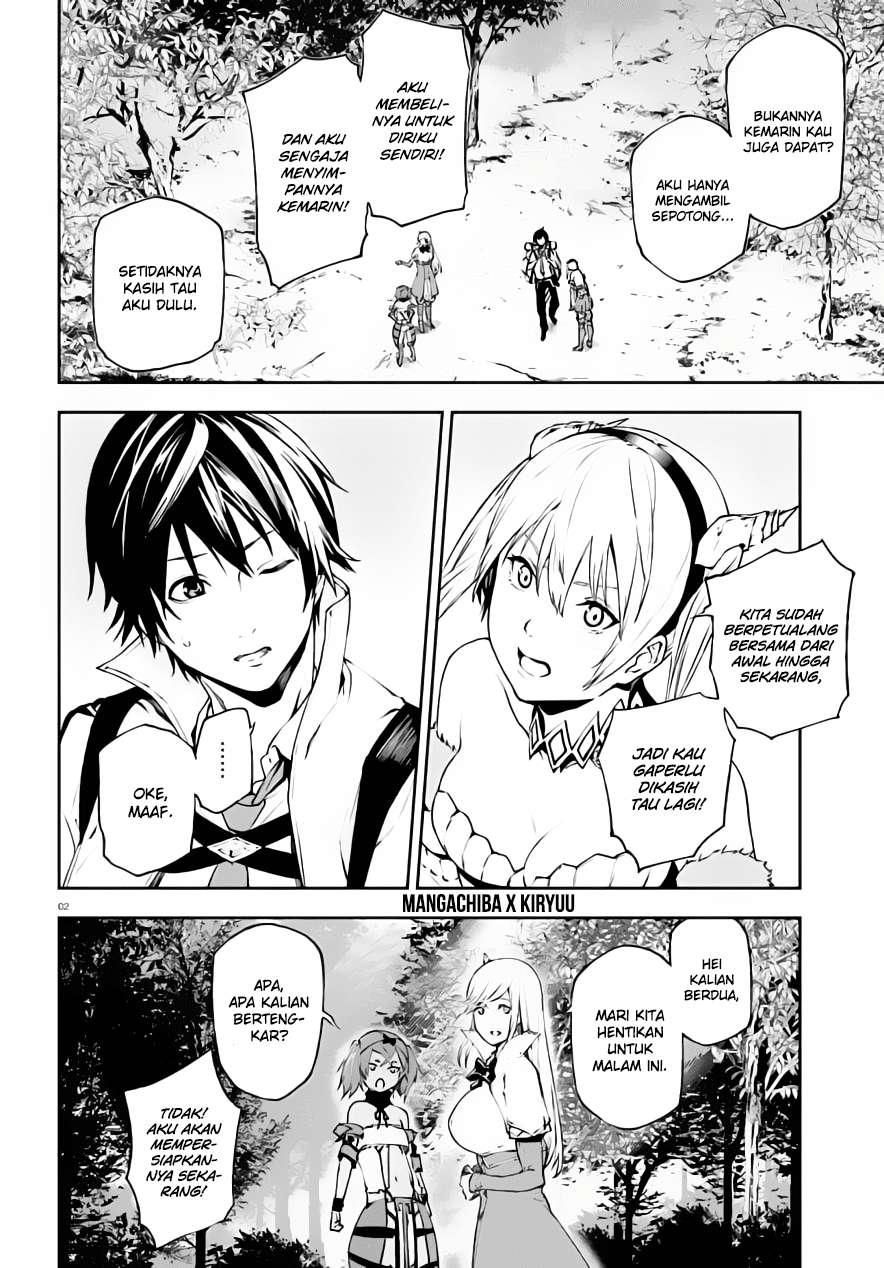 Sekai no Owari no Sekairoku Chapter 27.5 - halaman 4