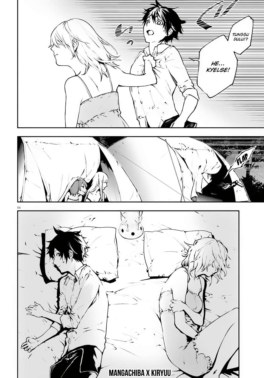Sekai no Owari no Sekairoku Chapter 27.5 - halaman 8
