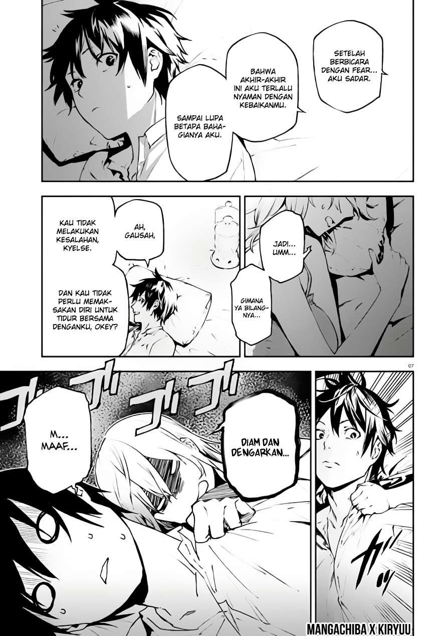 Sekai no Owari no Sekairoku Chapter 27.5 - halaman 9