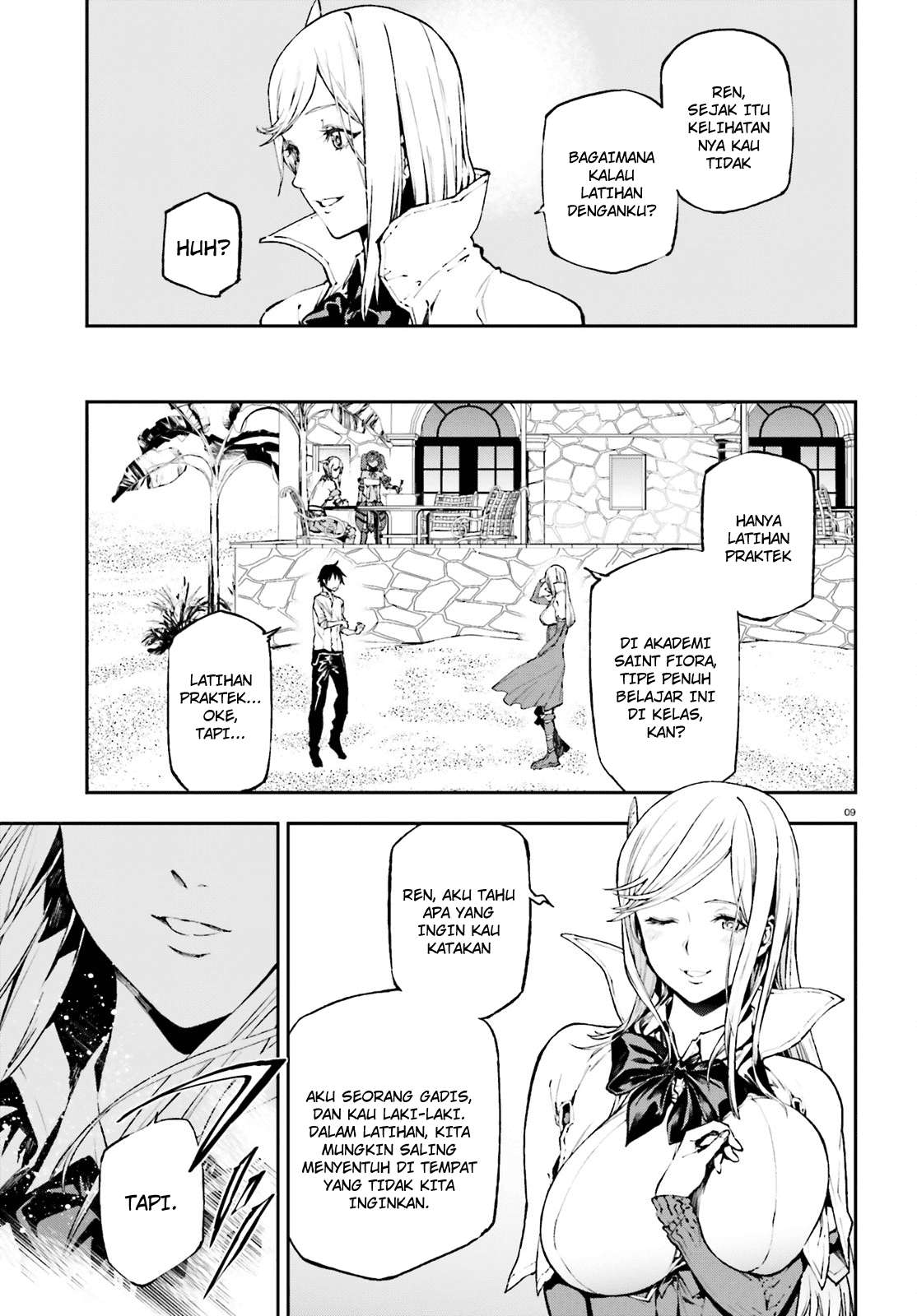 Sekai no Owari no Sekairoku Chapter 27 - halaman 10