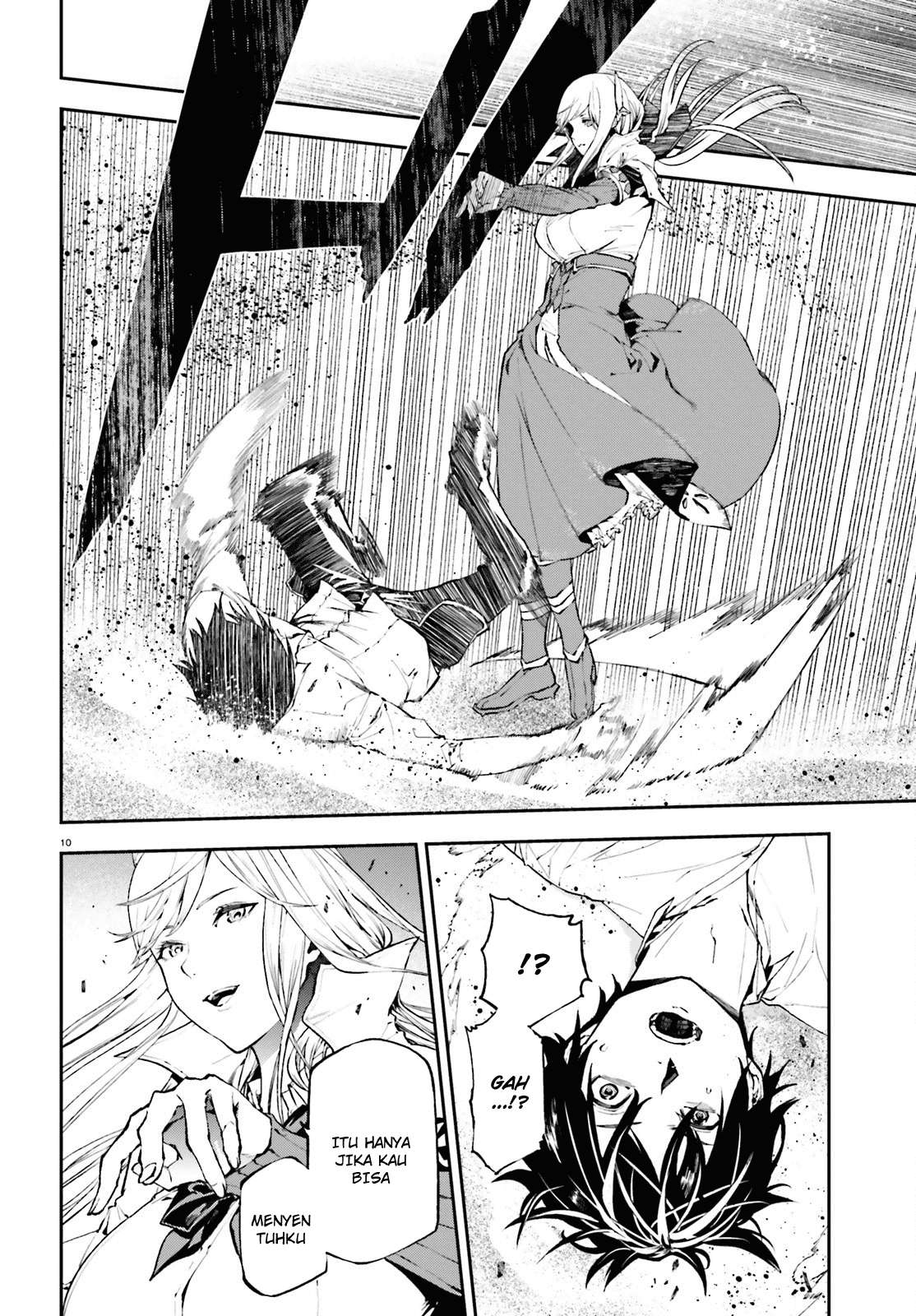Sekai no Owari no Sekairoku Chapter 27 - halaman 11