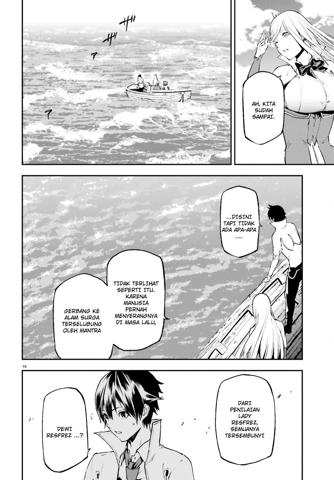 Sekai no Owari no Sekairoku Chapter 27 - halaman 19