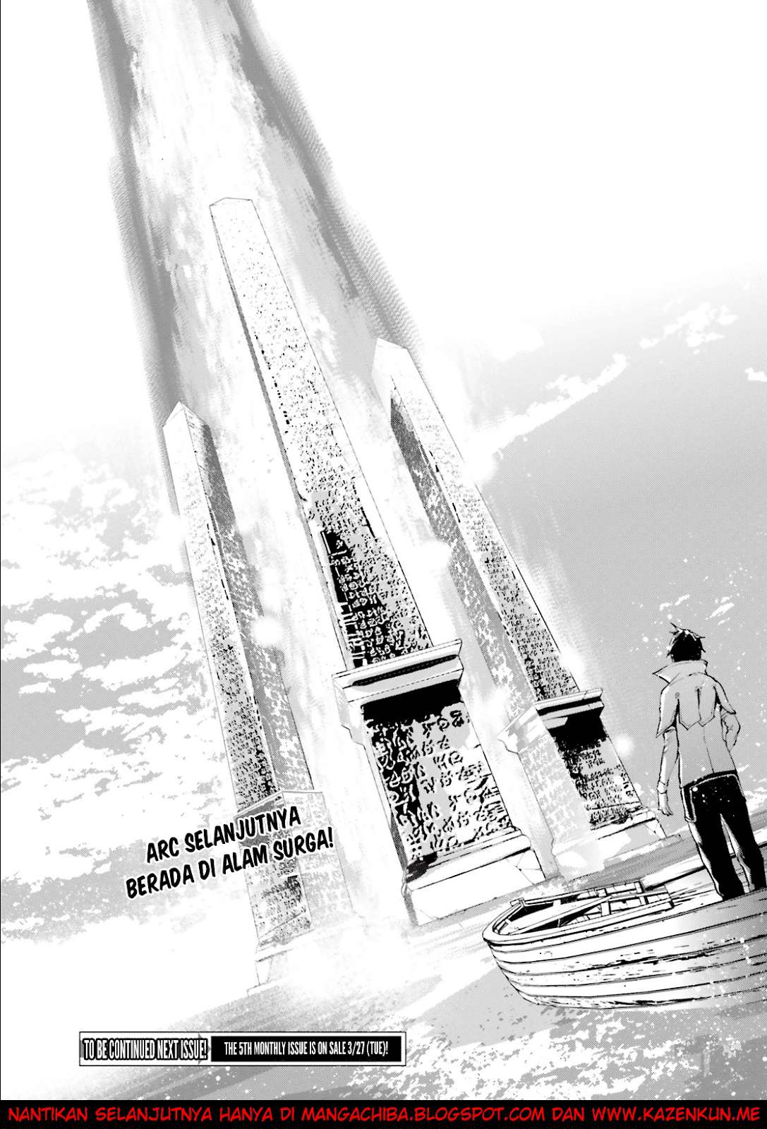 Sekai no Owari no Sekairoku Chapter 27 - halaman 21