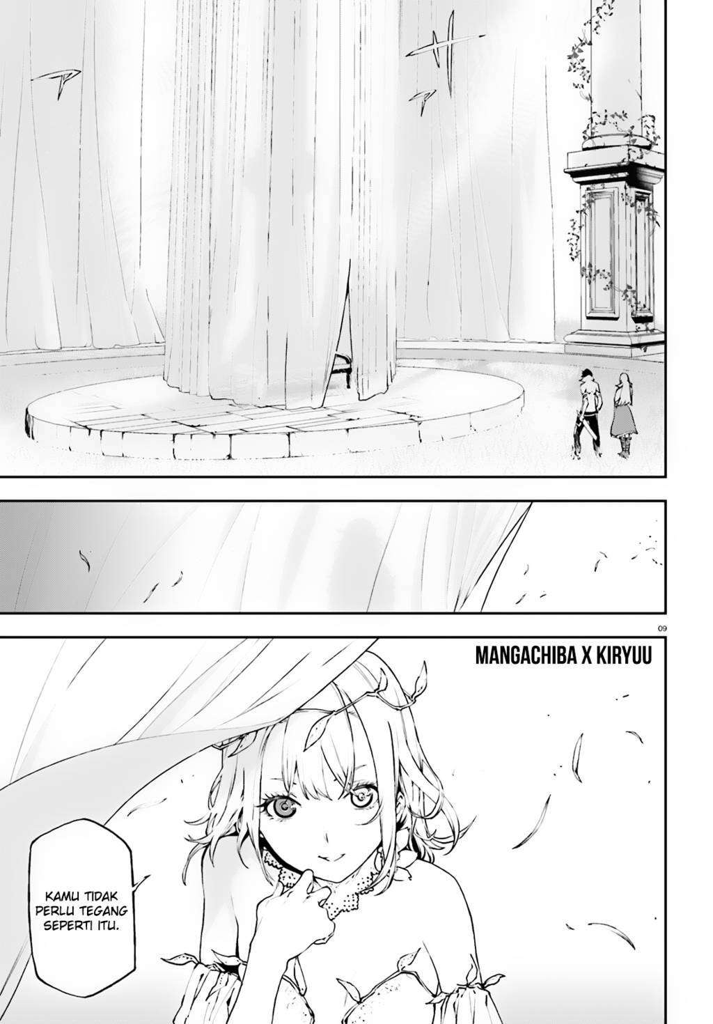 Sekai no Owari no Sekairoku Chapter 28 - halaman 10