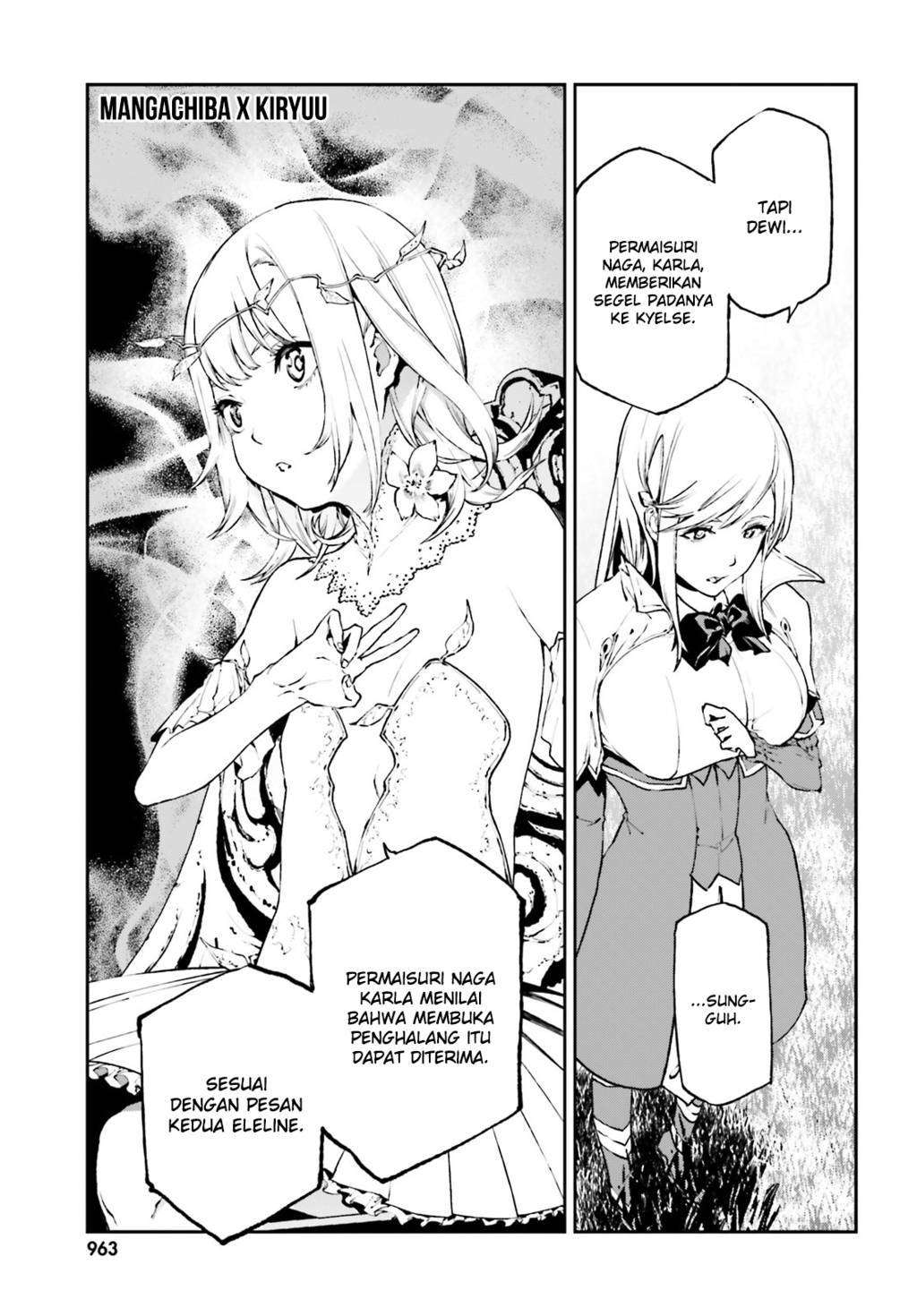 Sekai no Owari no Sekairoku Chapter 28 - halaman 16