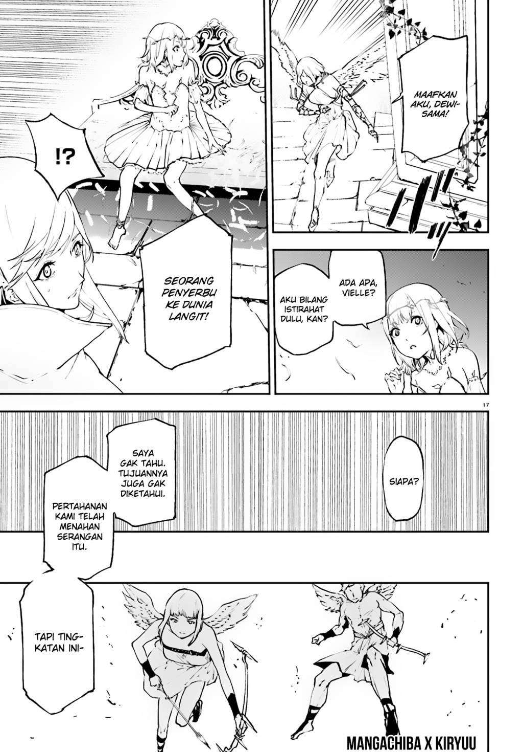 Sekai no Owari no Sekairoku Chapter 28 - halaman 18