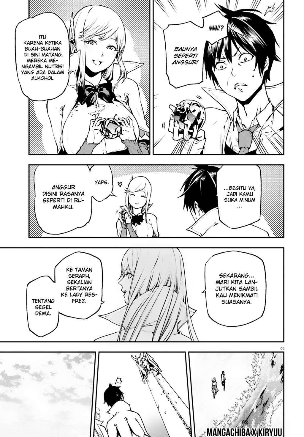 Sekai no Owari no Sekairoku Chapter 28 - halaman 6