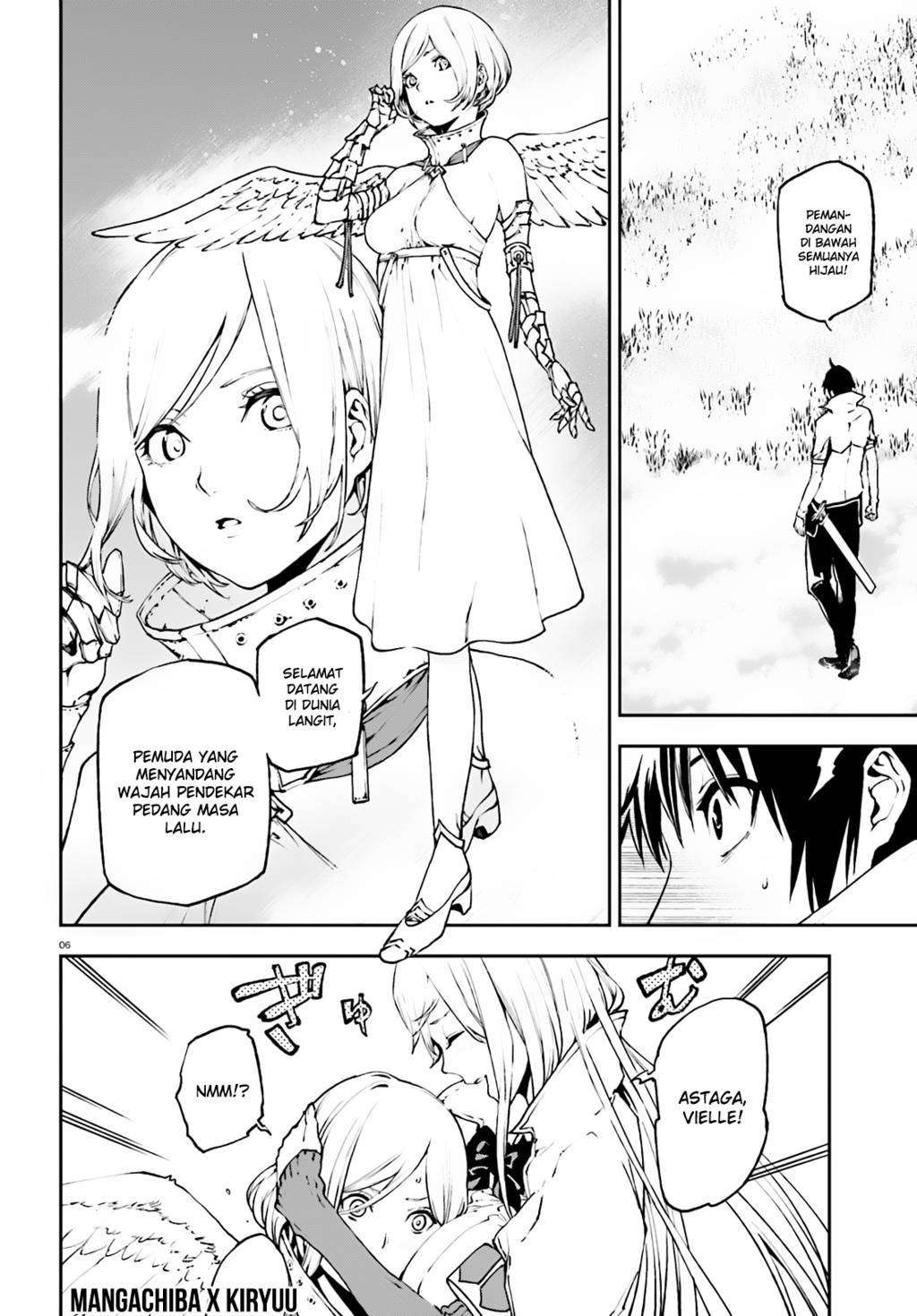 Sekai no Owari no Sekairoku Chapter 28 - halaman 7