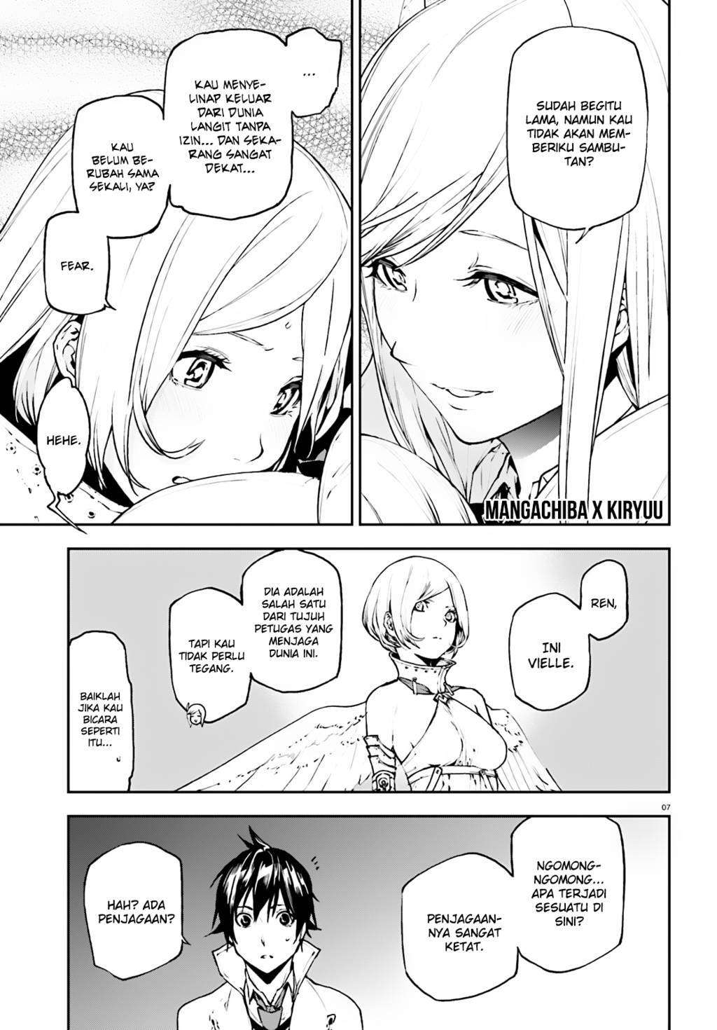 Sekai no Owari no Sekairoku Chapter 28 - halaman 8
