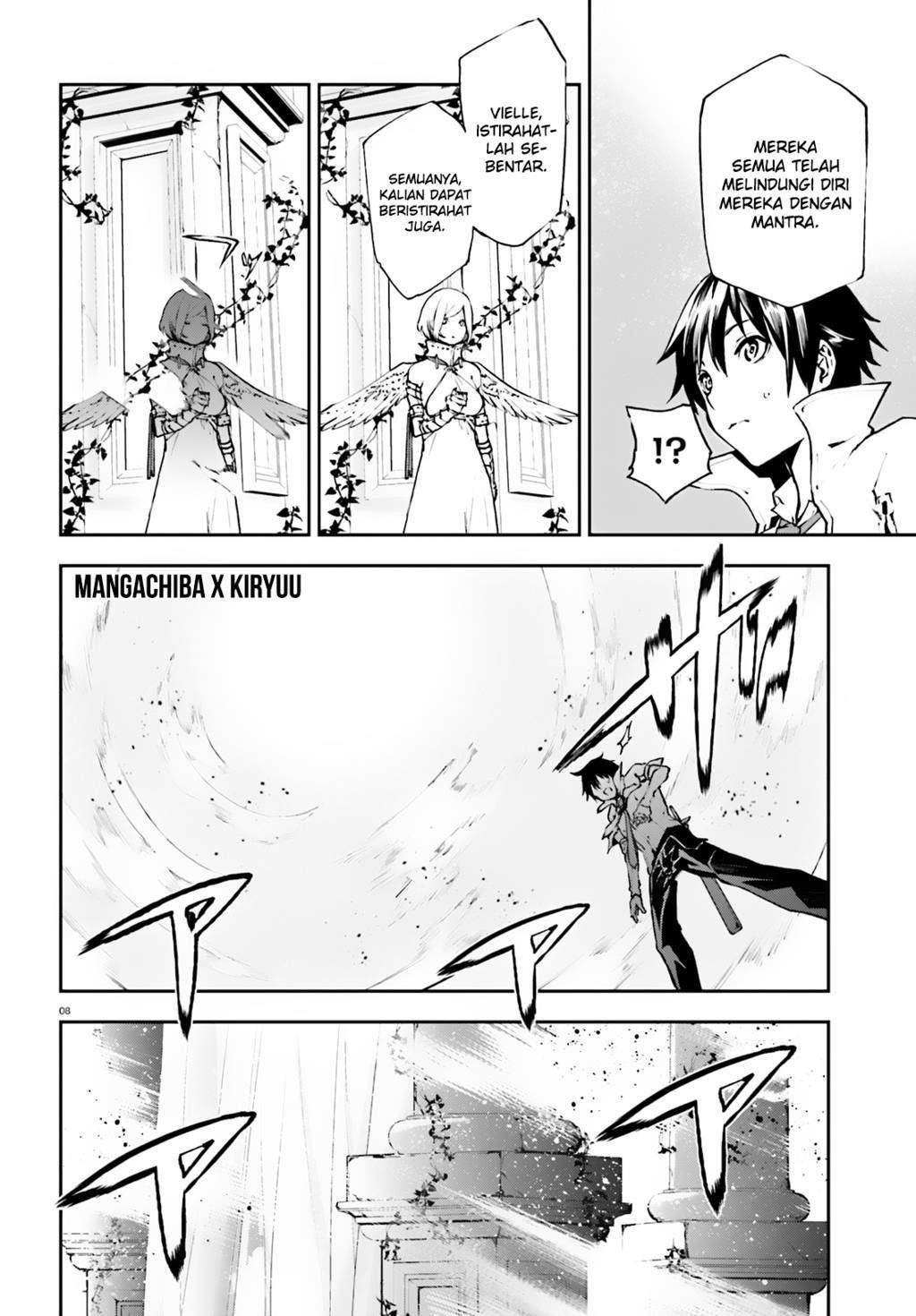 Sekai no Owari no Sekairoku Chapter 28 - halaman 9