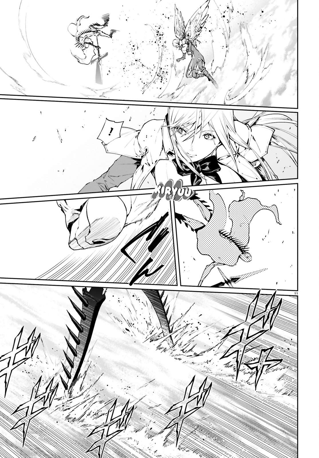 Sekai no Owari no Sekairoku Chapter 29 - halaman 12