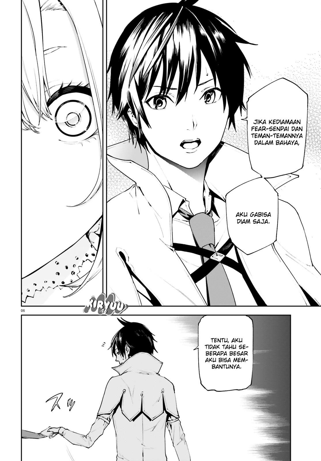 Sekai no Owari no Sekairoku Chapter 29 - halaman 7