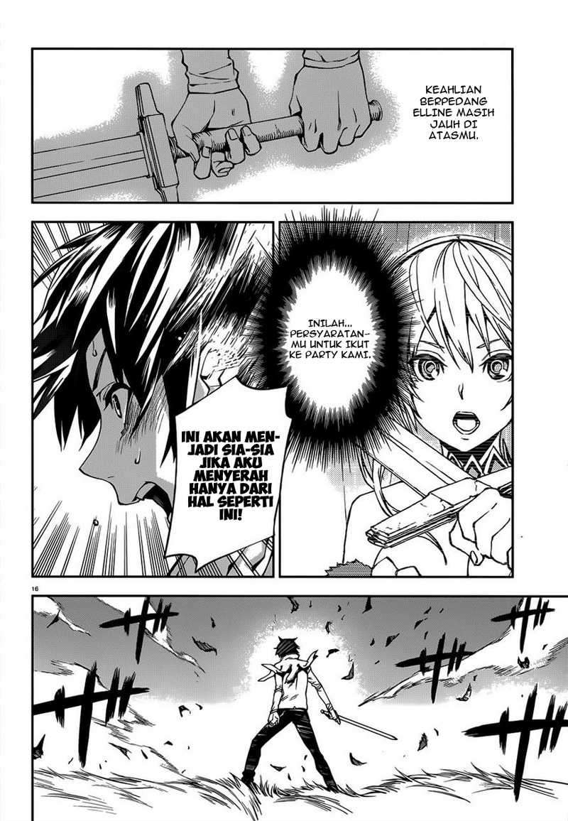 Sekai no Owari no Sekairoku Chapter 3 - halaman 17