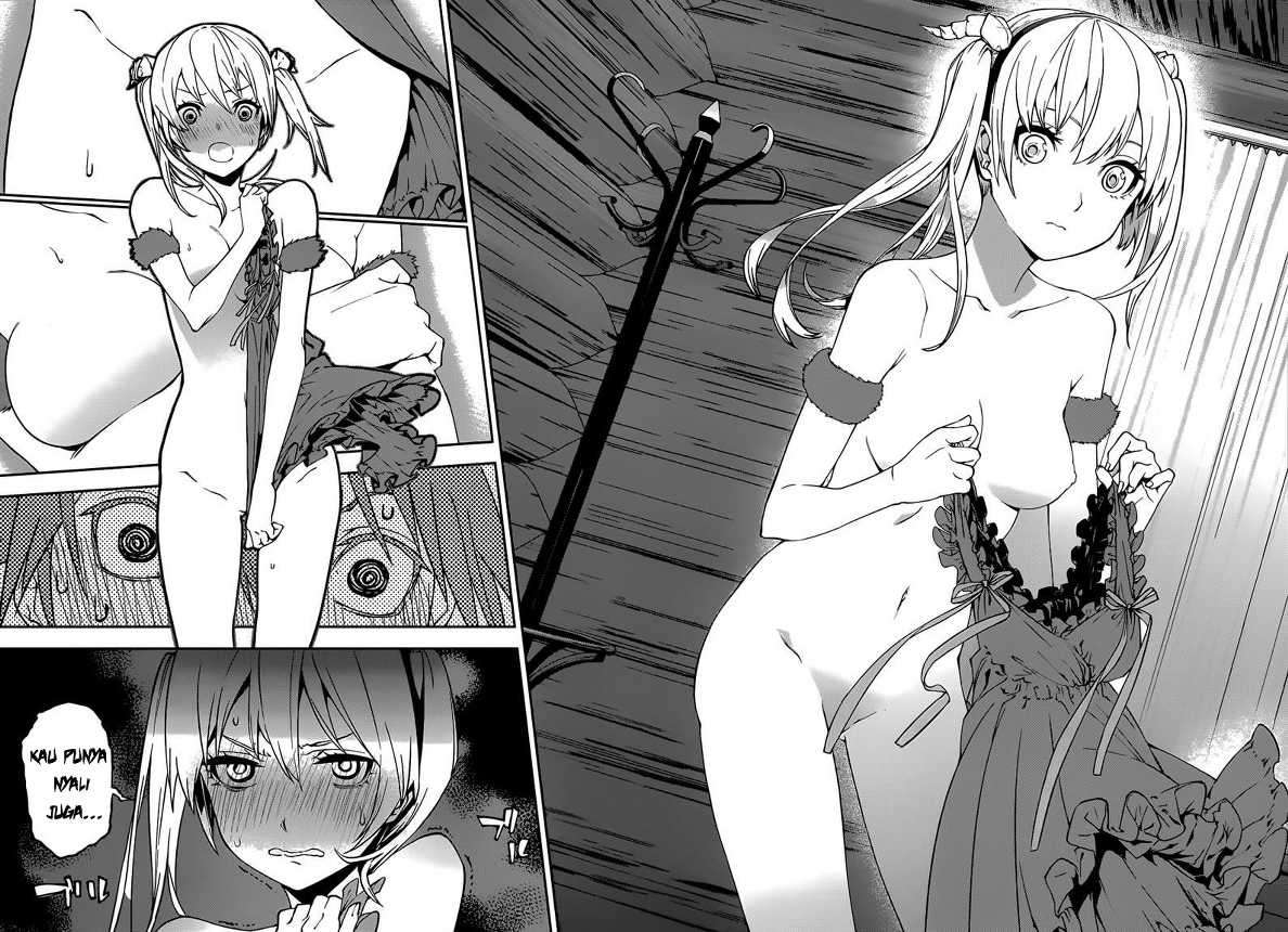 Sekai no Owari no Sekairoku Chapter 3 - halaman 22