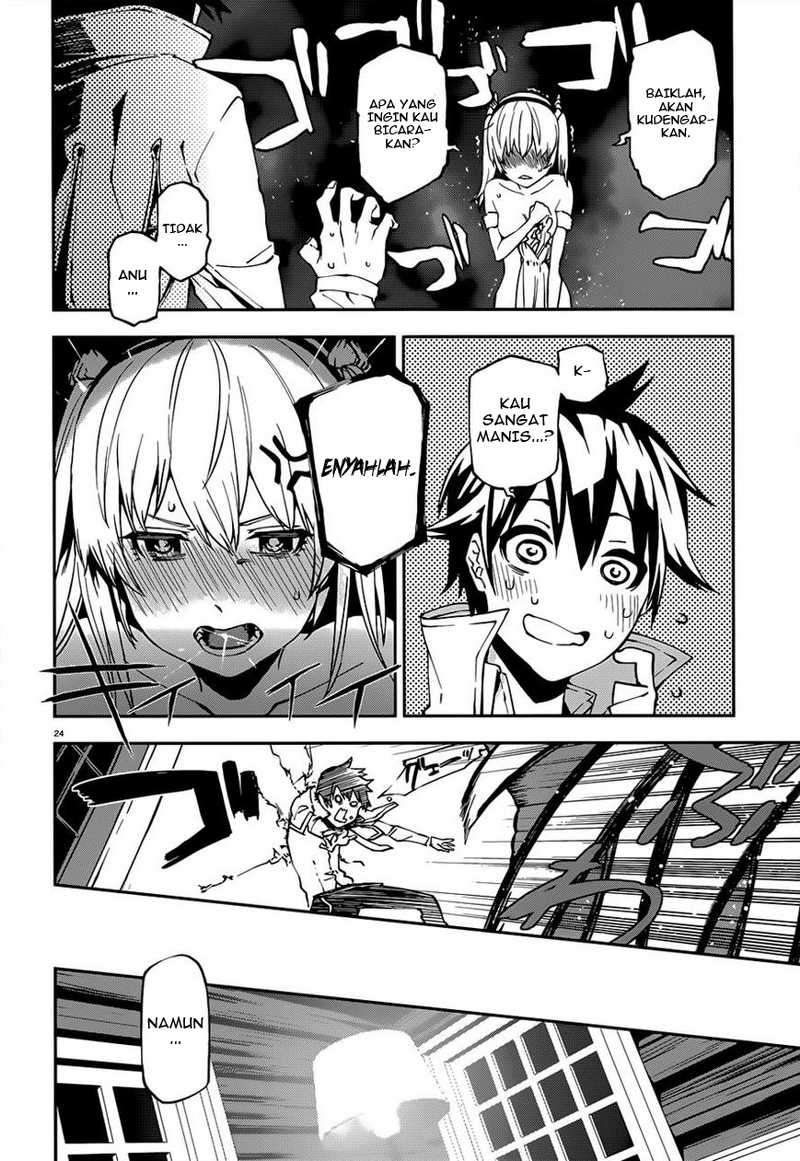 Sekai no Owari no Sekairoku Chapter 3 - halaman 23