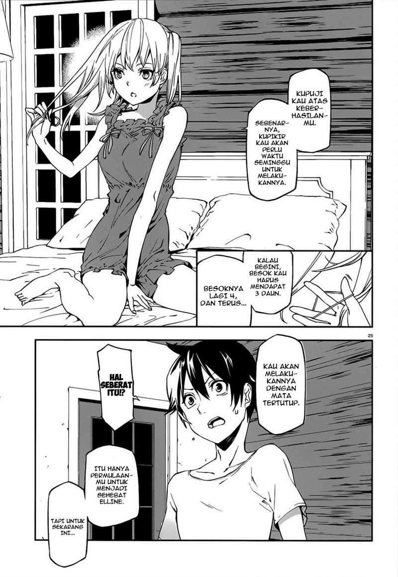 Sekai no Owari no Sekairoku Chapter 3 - halaman 24