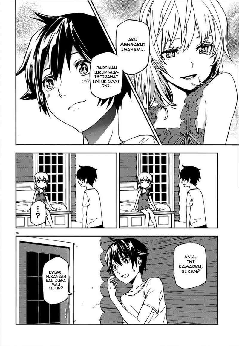 Sekai no Owari no Sekairoku Chapter 3 - halaman 25