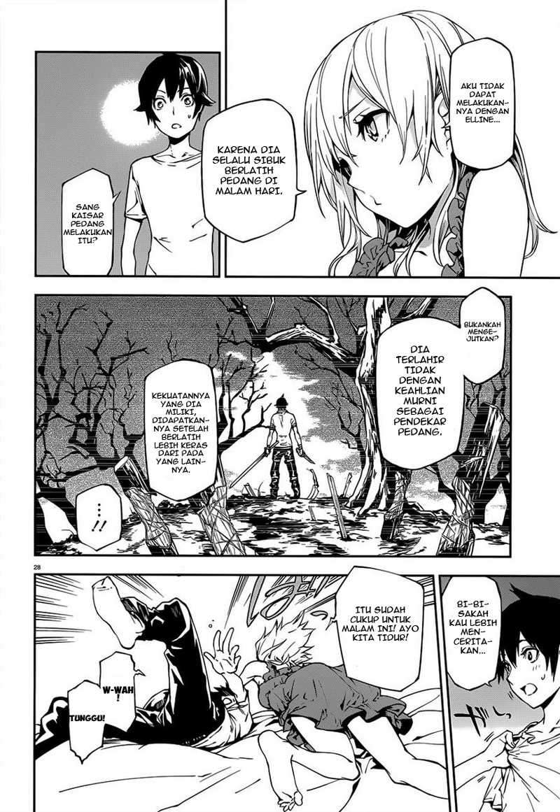 Sekai no Owari no Sekairoku Chapter 3 - halaman 27
