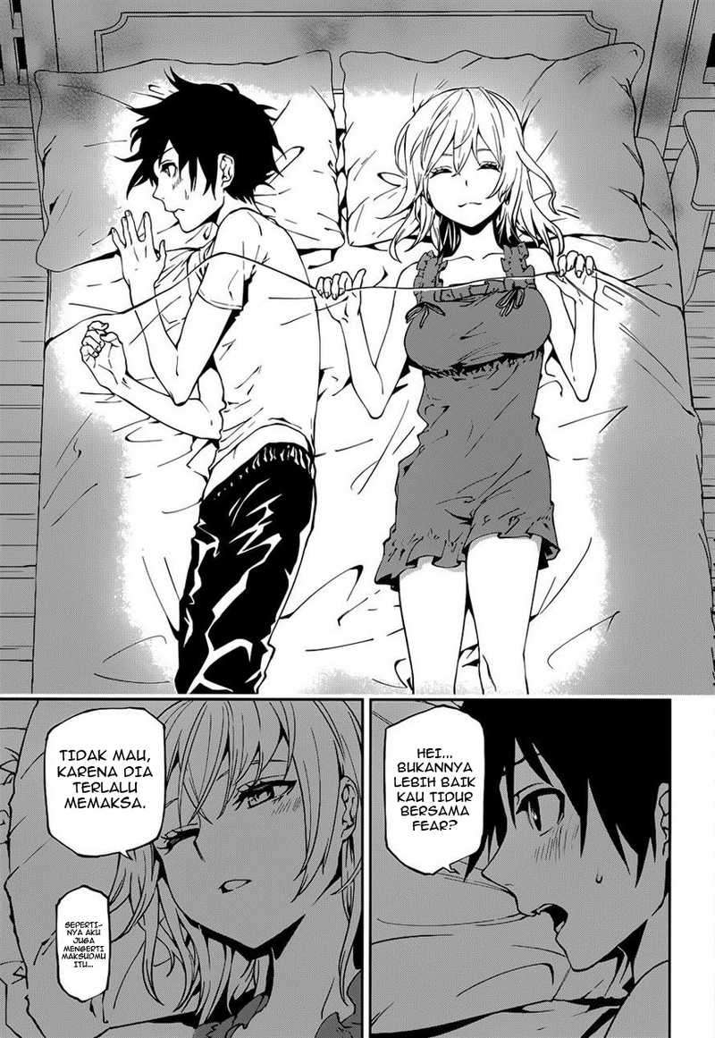 Sekai no Owari no Sekairoku Chapter 3 - halaman 28
