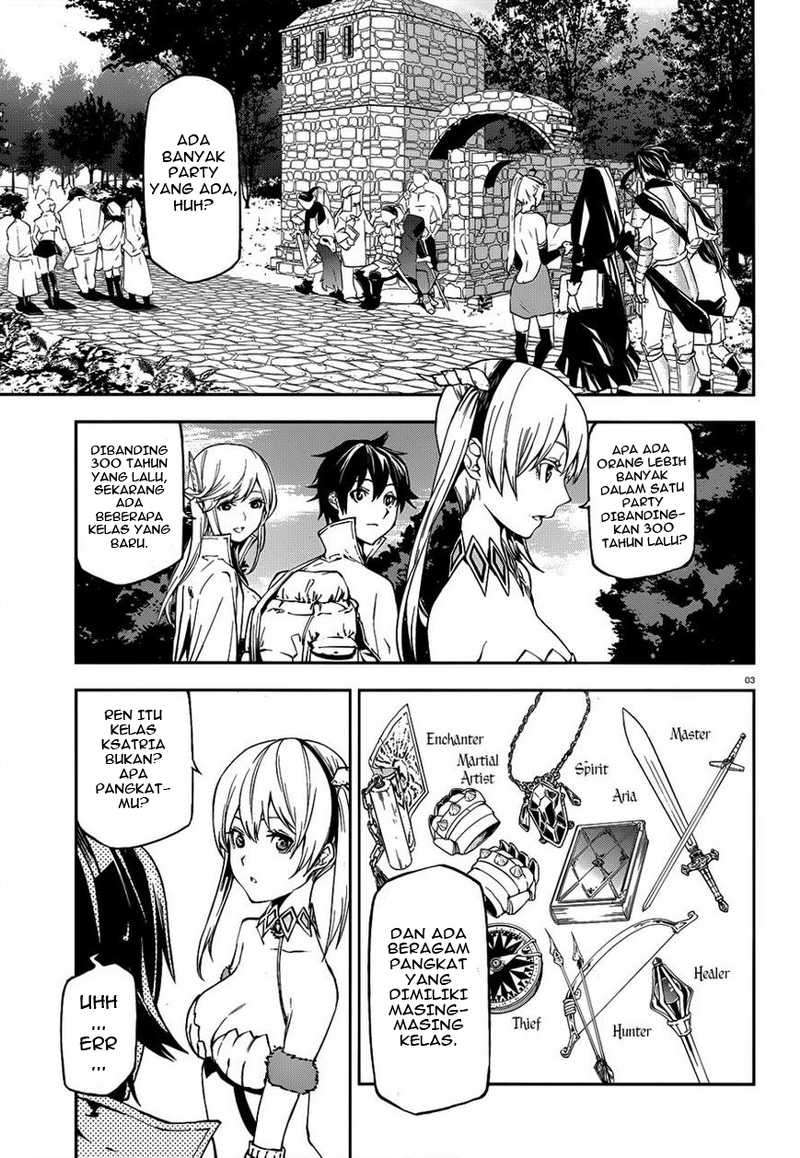Sekai no Owari no Sekairoku Chapter 3 - halaman 4
