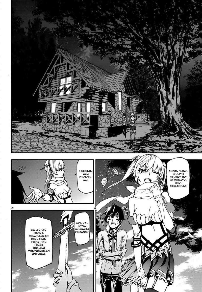 Sekai no Owari no Sekairoku Chapter 3 - halaman 7