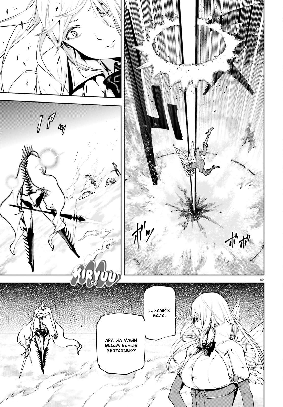 Sekai no Owari no Sekairoku Chapter 30 - halaman 10